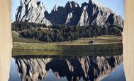 Pillow  Dolomiti - "Saslong" summer
