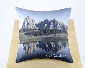 Pillow  Dolomiti - "Saslong" summer