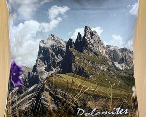 Dolomiten Kissen - "Fermedes" Sommer
