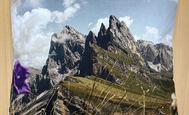 Pillow  Dolomiti - "Fermedes" summer