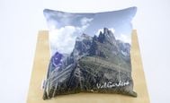 Pillow  Dolomiti - "Fermedes" summer