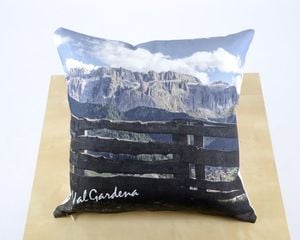 Pillow  Dolomiti - "Sella" summer