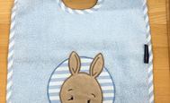 babys giant bib "rabbit"