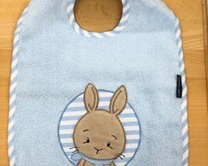 babys giant bib "rabbit"