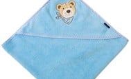 hooded towel "bear"