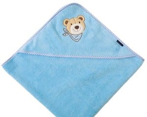 hooded towel "bear"