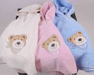 poncho "orsetto"