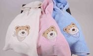 poncho "bear"