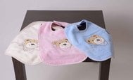 babys giant bib "bear"