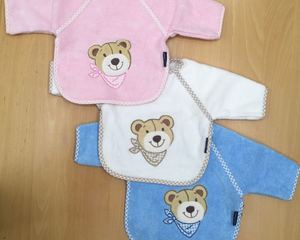 bib with sleeves "bear"