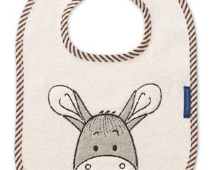 babys giant bib "donkey"