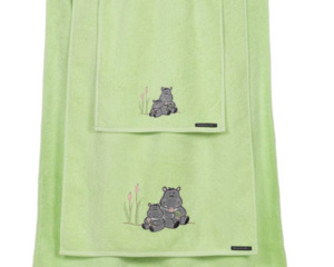 Handtuch "Hippo Family"