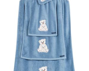 guest towel "icebear"