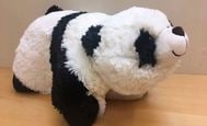 Foldable cushion - panda