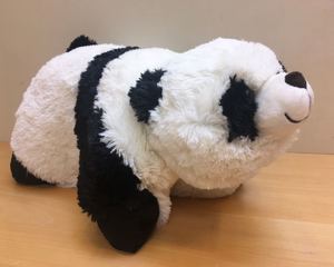 Foldable cushion - panda