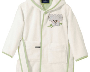 Koala blau - Kinderbademantel