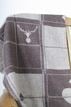 Copia di Plaid "gentian" - brown