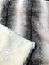 Plaid Webpelz leicht gestreift
