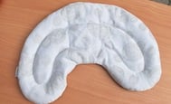 cherry stone neck pad