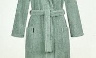 bathrobe "Geena" sand