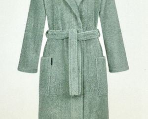 bathrobe "Geena" sand