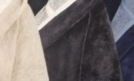 bathrobe "Geena" dark grey
