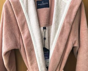 bathrobe "Geena" powder pink