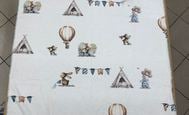 Kids blanket "Lumpy" hot air balloon