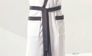 bathrobe "Elio II" white