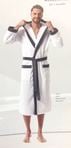 bathrobe "Elio II" white