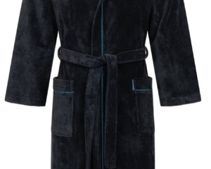 bathrobe "Daniel" chrome black