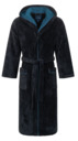 bathrobe "Daniel" chrome black