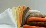 Einfärbig Noblesse - Handtücher