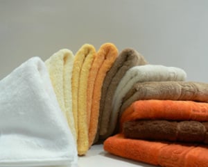 Einfärbig Noblesse - Handtücher