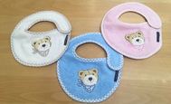 Bear mini bib