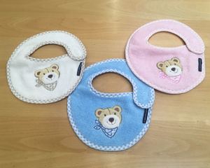 Bear mini bib