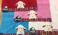 Sleepy Sheepy guest towel