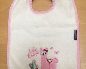 baby's bib - Lama