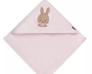 hooded towel - rabbit