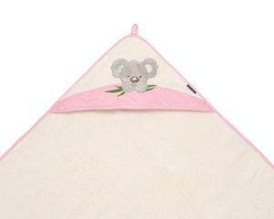 Koala hooded towel