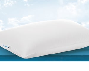 Pillow with down