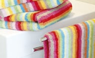 multicolor - guest towels