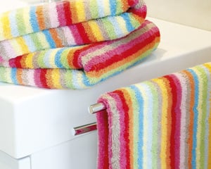 multicolor - guest towels