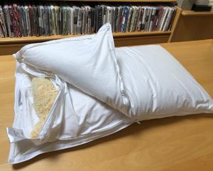 Pillow "Perla Cirmolo"