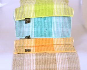 Noblesse Cashmere - shower towel "stripes"